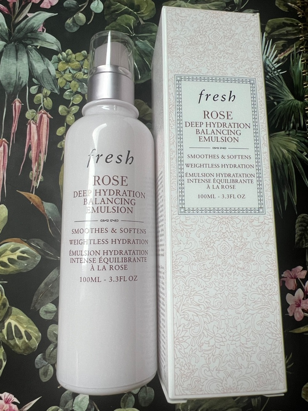Fresh Rose Deep Hydration Balancing Emulsion 100mL